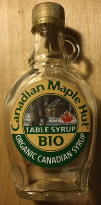 Organic Canadian Syrup