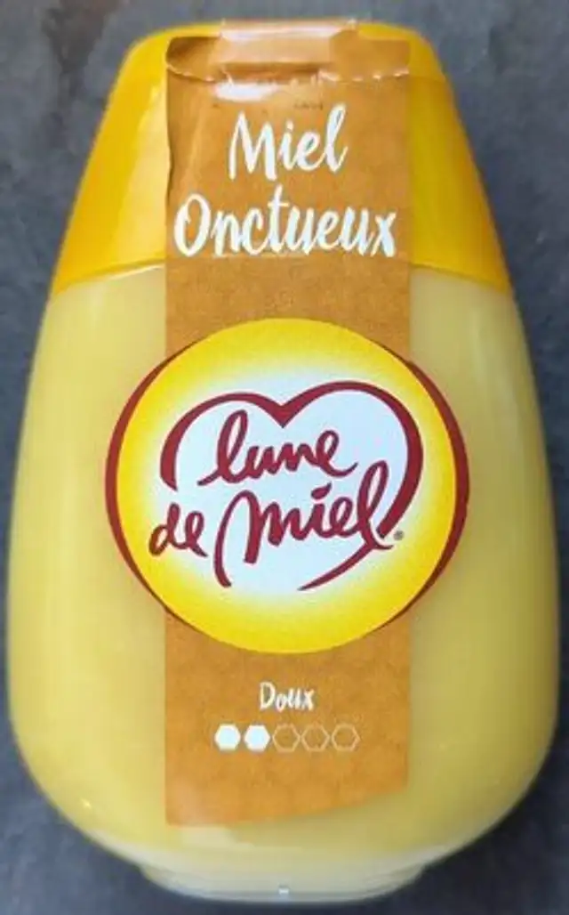 Miel Cremeux Tendre Onctueux front packaging