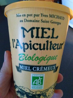 Miel crémeux bio