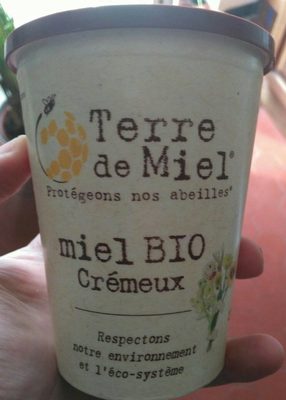 Miel BIO Crémeux