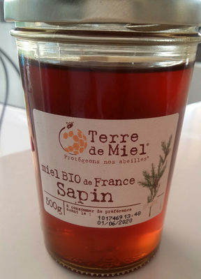 Miel Sapin De France