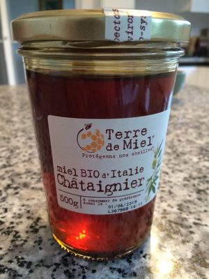 Miel Bio d'Italie Châtaignier