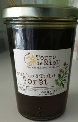 Organic Italian Forest Honey