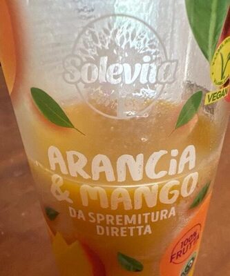 Arancia e Mango front packaging
