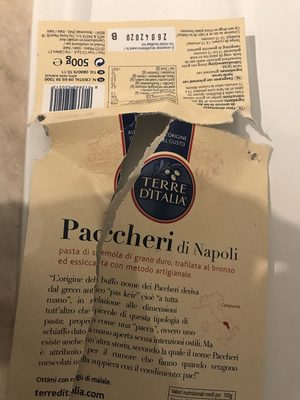 Unknown front packaging