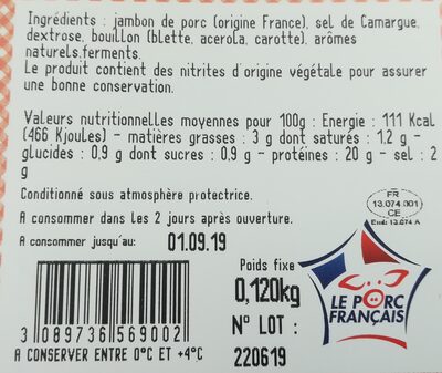 Signature charcutière