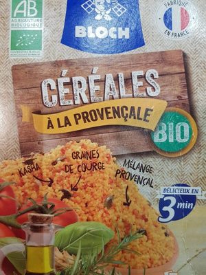 Céréales à la provençale Bio