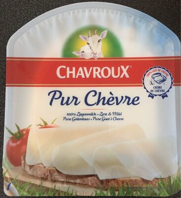 Pur chevre front packaging