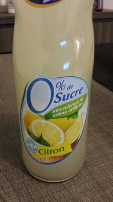 Teisseire zero citron