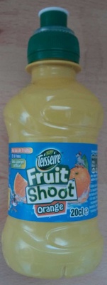 Fruit Shoot Orange (pour 100ml) front packaging