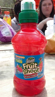 Fruit Shoot Fruits Rouges