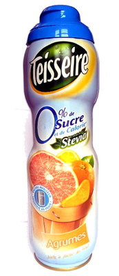Teisseire Zero Sucre Agrumes