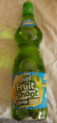 Fruit Shoot Pomme-Banane Teisseire front packaging