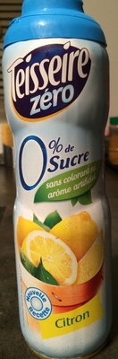 Boisson concentrée au citron