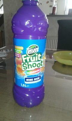 Fruit shoot multivitaminé
