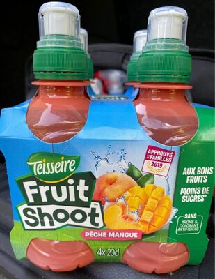 Fruit Shoot - Peche Mangue