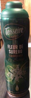 Sirop fleur de sureau