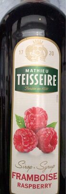 Sirop de framboise