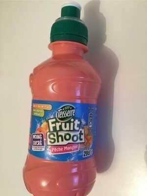 Fruit Shoot Pêche Mangue front packaging
