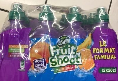 Fruit shoot multivitaminé