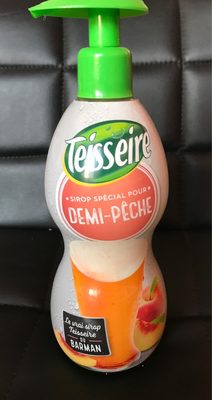 Sirop spécial pour demi-pêche