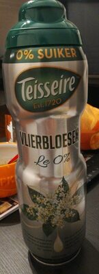 Sirop à la fleur de sureau