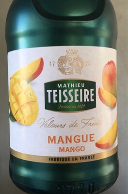 Velours de fruits Mangue