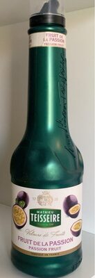 Velouté de fruit de la passion