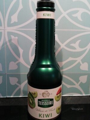 Velours de fruits kiwi