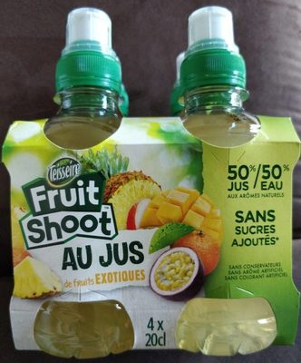 Fruit Shoot (Fruits Exotiques) front packaging
