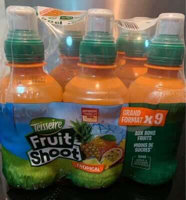 Fruit shoot tropical