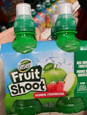 Fruit shoot front packaging
