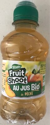 Fruit shoot au jus bio de pêche