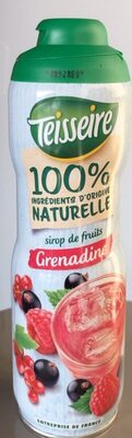 Sirop de fruits Grenadine