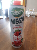 Mega Sirop de fruits Grenadine