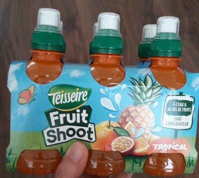 Fruit shoot front packaging