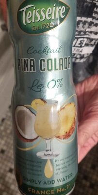 Cocktail Pina Colada