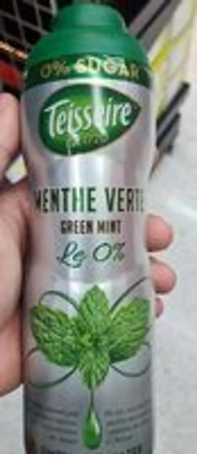 Teisseire Menthe verte 0