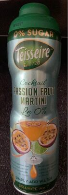 Passion fruit martini