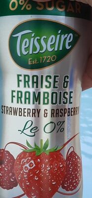Fraise et framboise