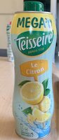 sirop citron