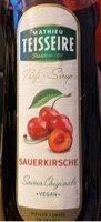 Sauerkirsch Sirup