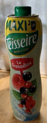 Maxi La grenadine front packaging