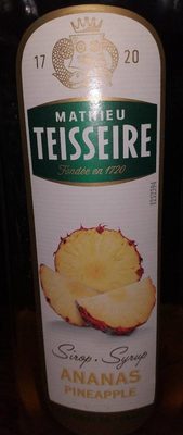 Teisseire Barman Sirup Ananas Auf Le-gourmet24 Kaufen! front packaging
