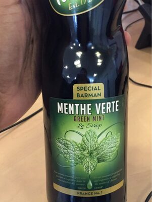 Teisseire Syrup Green Mint