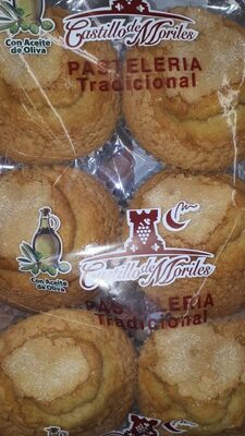 Magdalenas con aceite de oliva