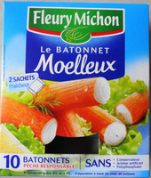 Le bâtonnet Moelleux - 10 bâtonnets