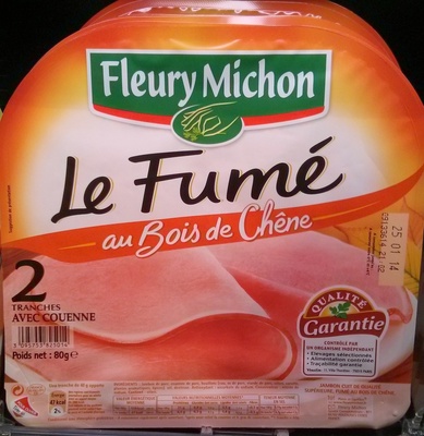 Le fumé au bois de chêne - 2 tr.