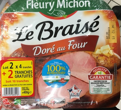 Le Braisé Doré au Four (lot 2x4 + 2)