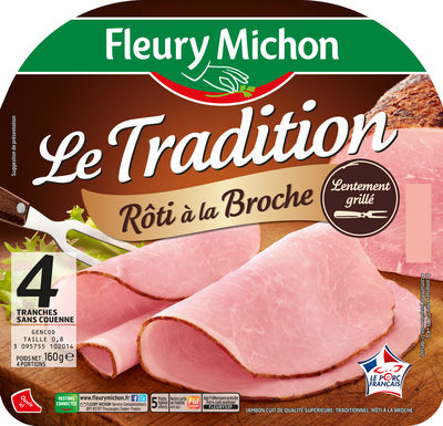La tradition Rôti à la broche